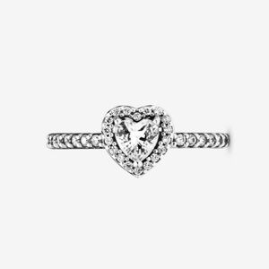 Heart Silver Ring New in Box